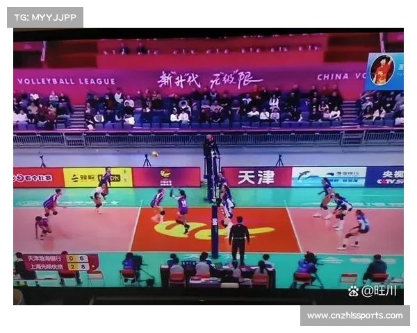 天津女排处于新老交替阵痛期，刘美君、王艺竹等年轻攻手挑大梁